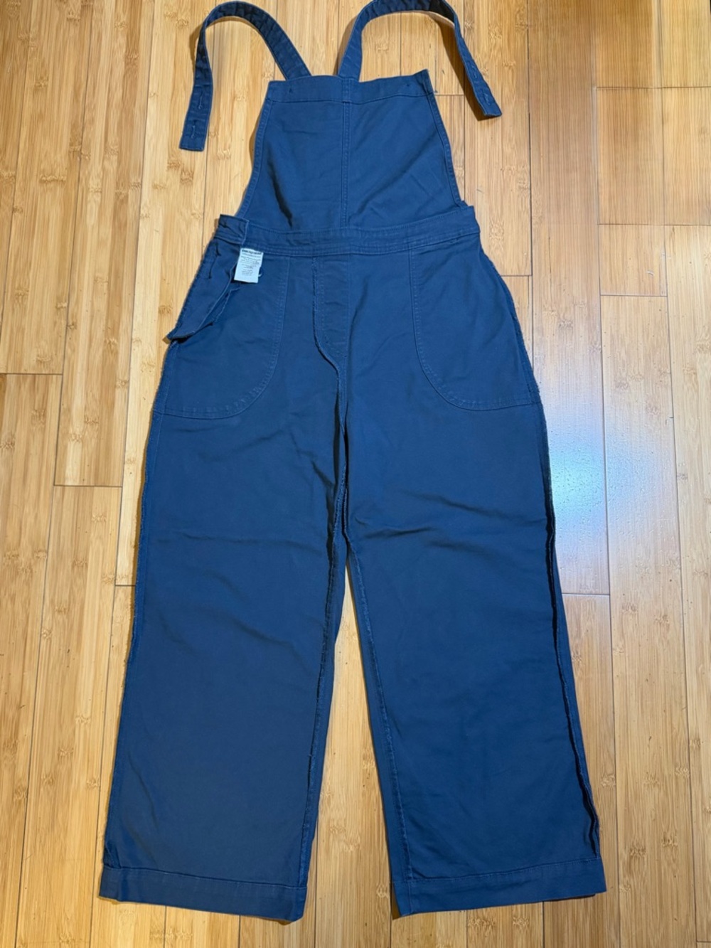 Patagonia  Wide Leg Overalls Size 6 - Picture 9 of 16